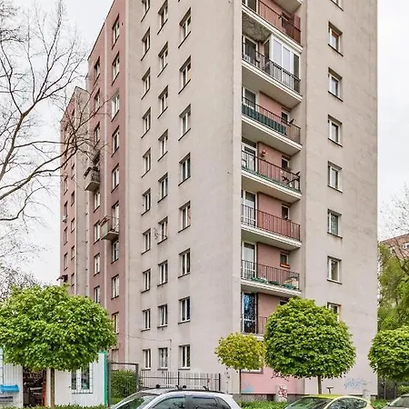 Aleja Wojska Polskiego 35 By Homeprime Varsovia Exterior foto